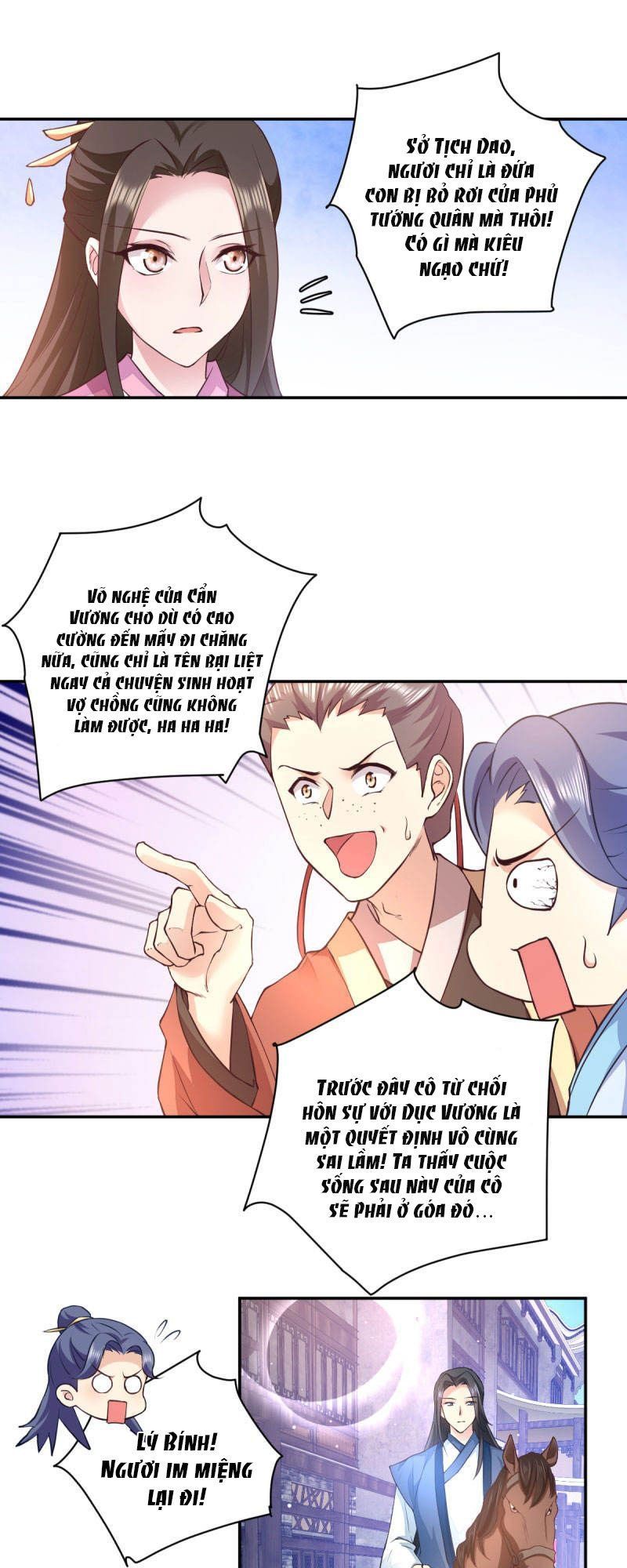Đọc Tâm Cuồng Phi Khuynh Thiên Hạ Chap 37 - Next Chap 38