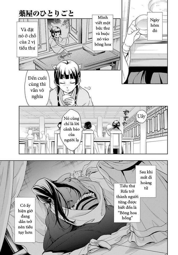 Độc Thoại Của Người Dược Sĩ Chap 1 - Next Chap 2