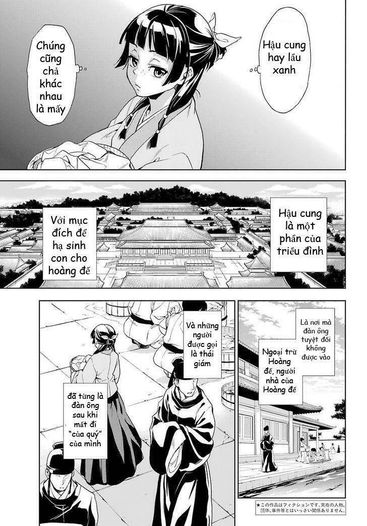 Độc Thoại Của Người Dược Sĩ Chap 1 - Next Chap 2