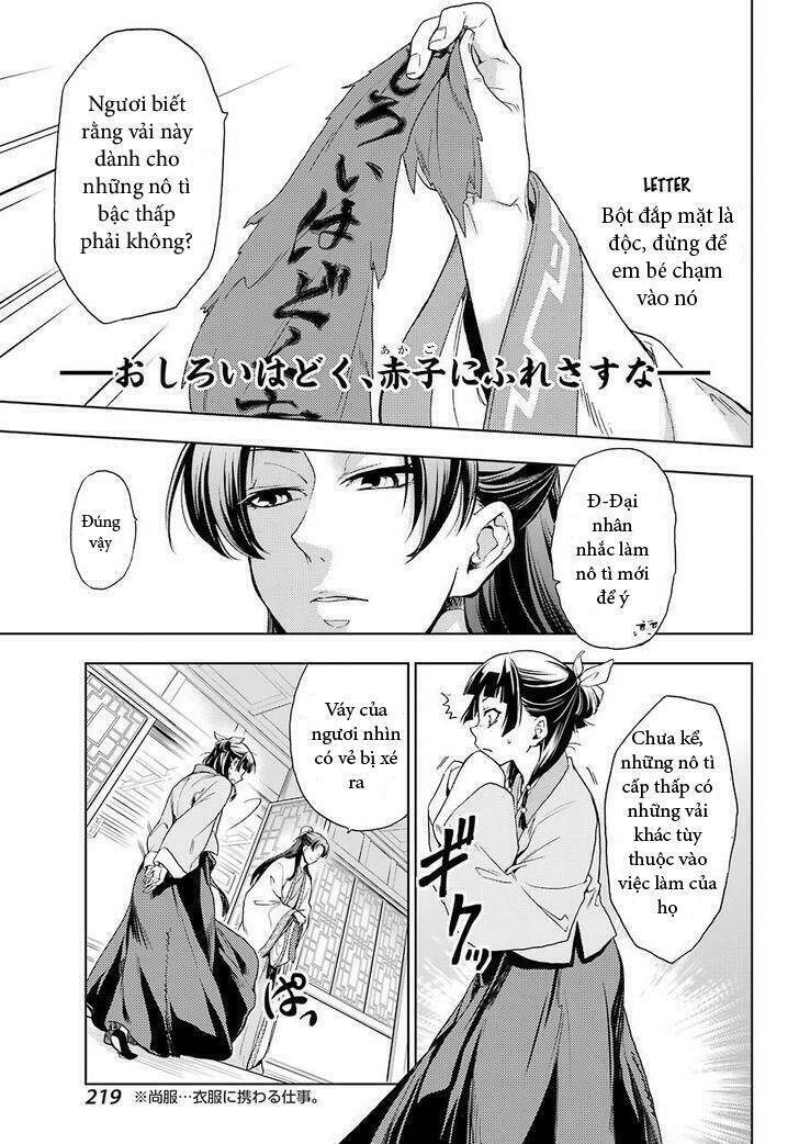 Độc Thoại Của Người Dược Sĩ Chap 1 - Next Chap 2