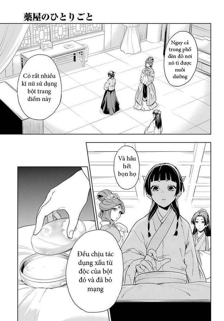 Độc Thoại Của Người Dược Sĩ Chap 1 - Next Chap 2