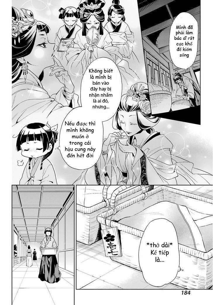 Độc Thoại Của Người Dược Sĩ Chap 1 - Next Chap 2