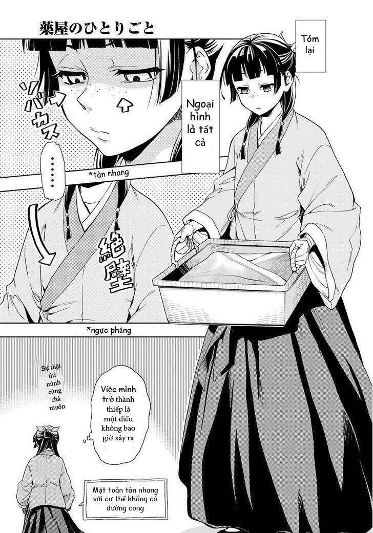 Độc Thoại Của Người Dược Sĩ Chap 1 - Next Chap 2