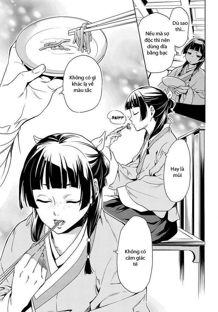 Độc Thoại Của Người Dược Sĩ Chap 2 - Next Chap 3