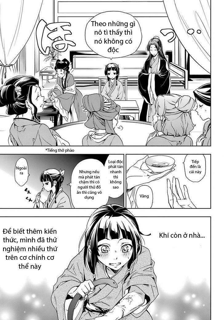 Độc Thoại Của Người Dược Sĩ Chap 2 - Next Chap 3