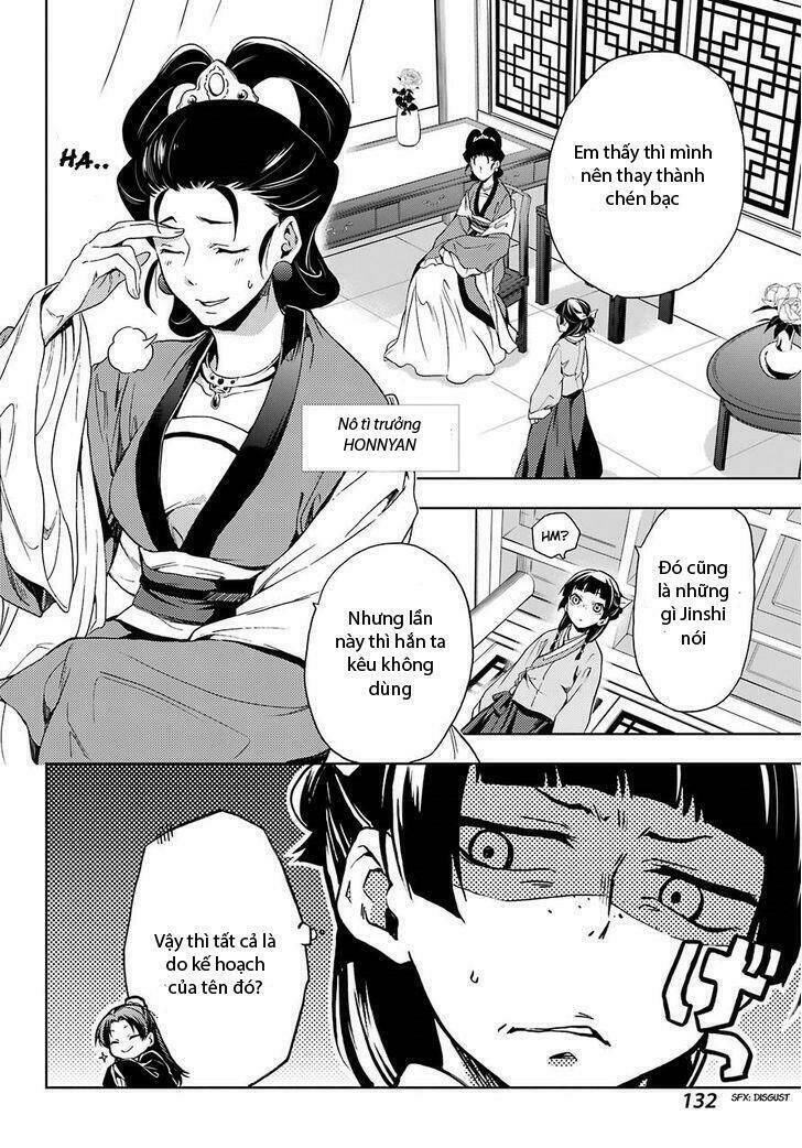 Độc Thoại Của Người Dược Sĩ Chap 2 - Next Chap 3