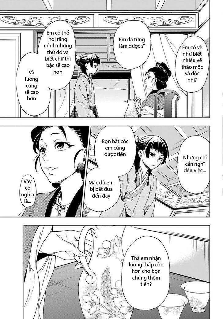 Độc Thoại Của Người Dược Sĩ Chap 2 - Next Chap 3