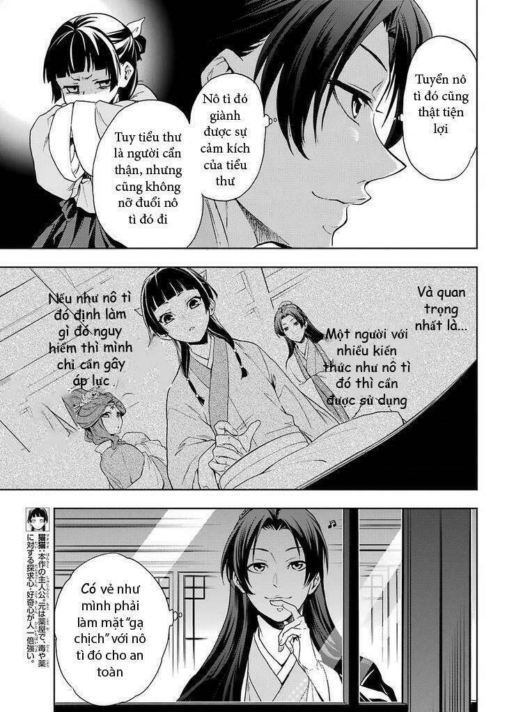Độc Thoại Của Người Dược Sĩ Chap 2 - Next Chap 3