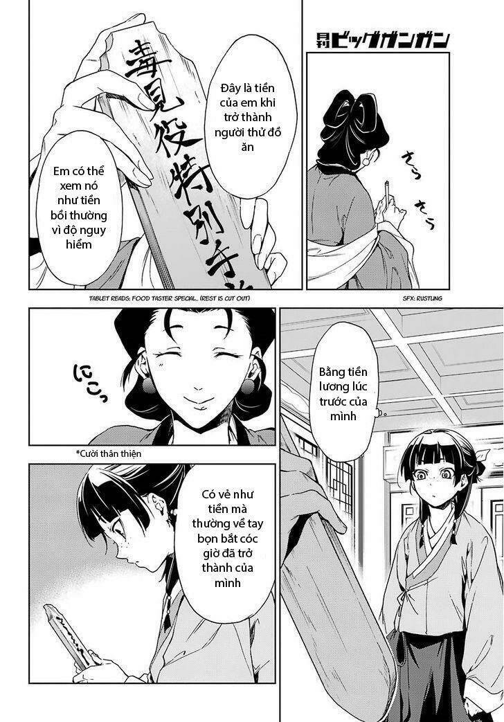 Độc Thoại Của Người Dược Sĩ Chap 2 - Next Chap 3
