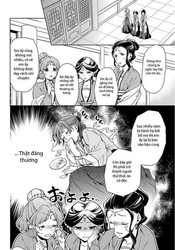 Độc Thoại Của Người Dược Sĩ Chap 2 - Next Chap 3