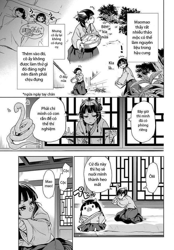 Độc Thoại Của Người Dược Sĩ Chap 2 - Next Chap 3