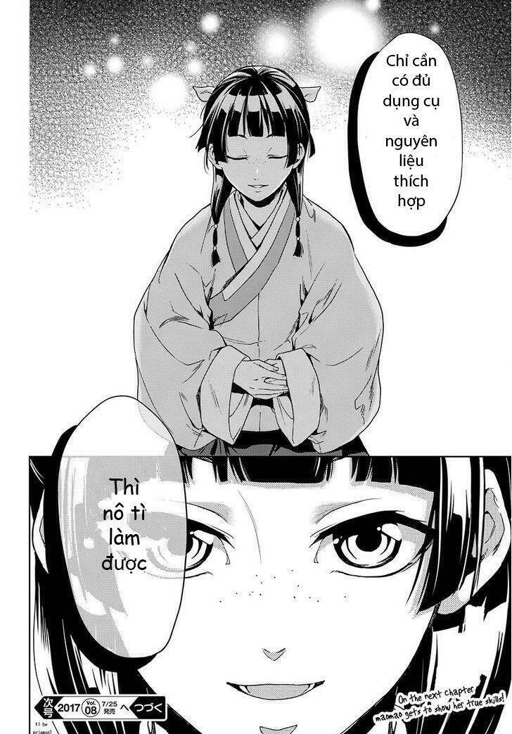 Độc Thoại Của Người Dược Sĩ Chap 2 - Next Chap 3