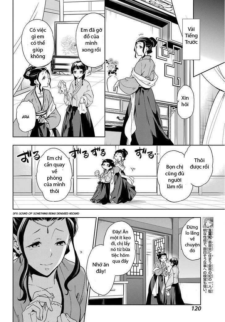 Độc Thoại Của Người Dược Sĩ Chap 2 - Next Chap 3