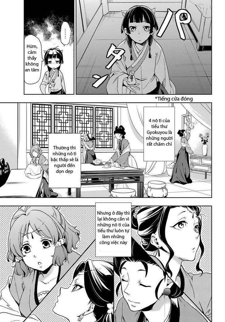 Độc Thoại Của Người Dược Sĩ Chap 2 - Next Chap 3