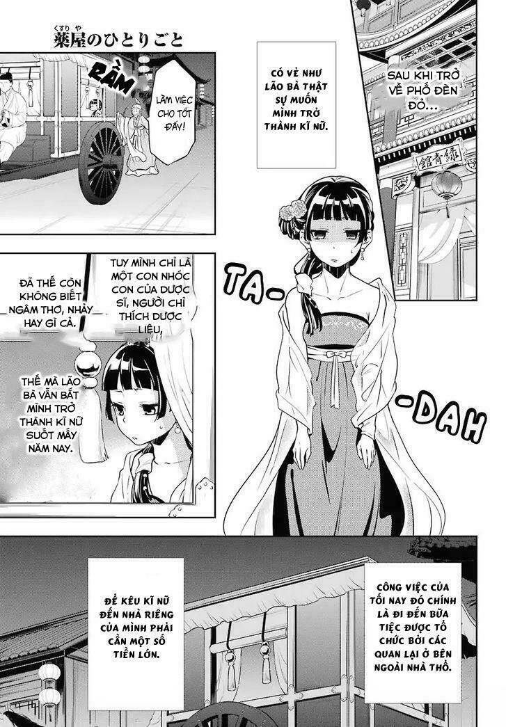 Độc Thoại Của Người Dược Sĩ Chap 20 - Next Chap 21