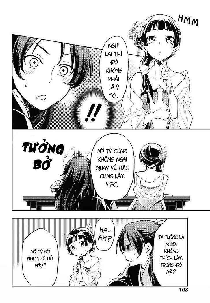 Độc Thoại Của Người Dược Sĩ Chap 20 - Next Chap 21