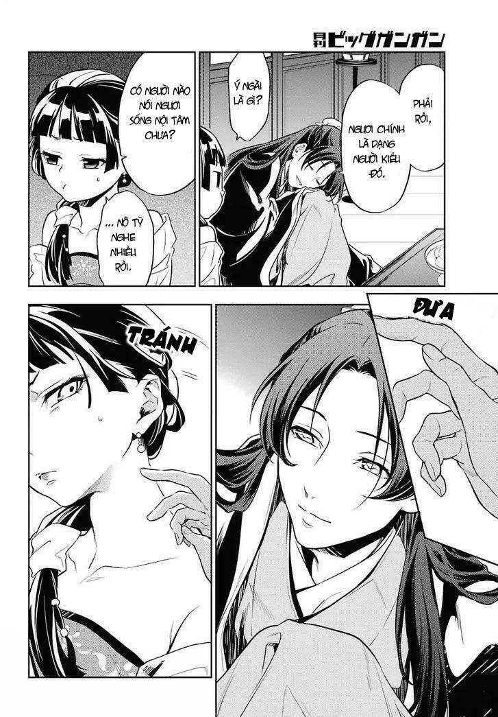 Độc Thoại Của Người Dược Sĩ Chap 20 - Next Chap 21