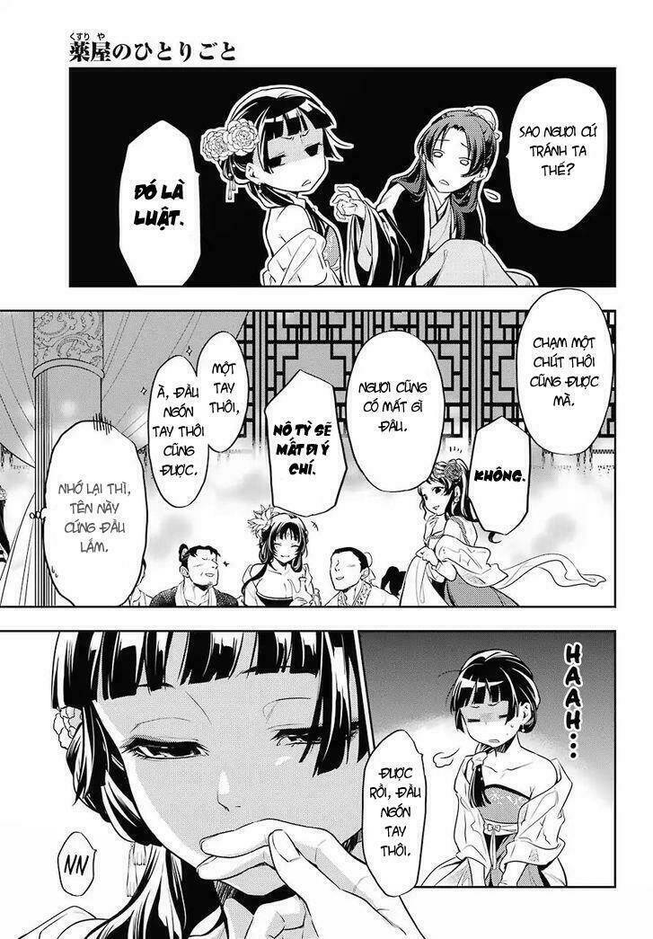 Độc Thoại Của Người Dược Sĩ Chap 20 - Next Chap 21