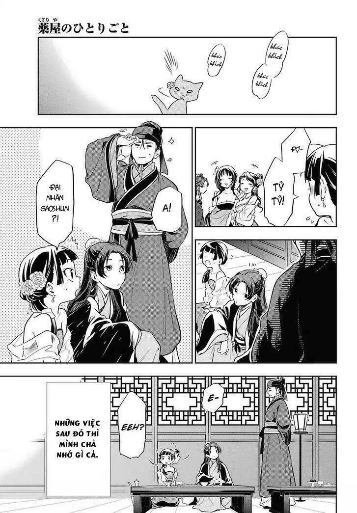 Độc Thoại Của Người Dược Sĩ Chap 20 - Next Chap 21