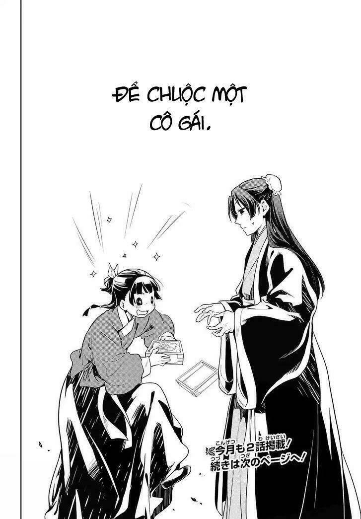 Độc Thoại Của Người Dược Sĩ Chap 20 - Next Chap 21