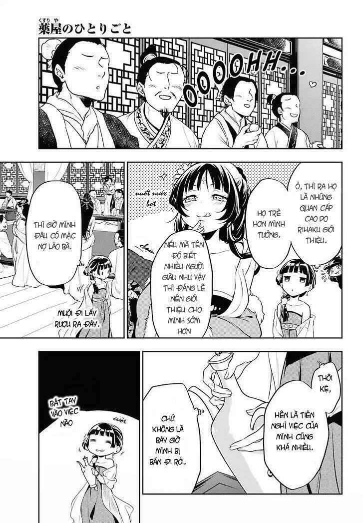 Độc Thoại Của Người Dược Sĩ Chap 20 - Next Chap 21