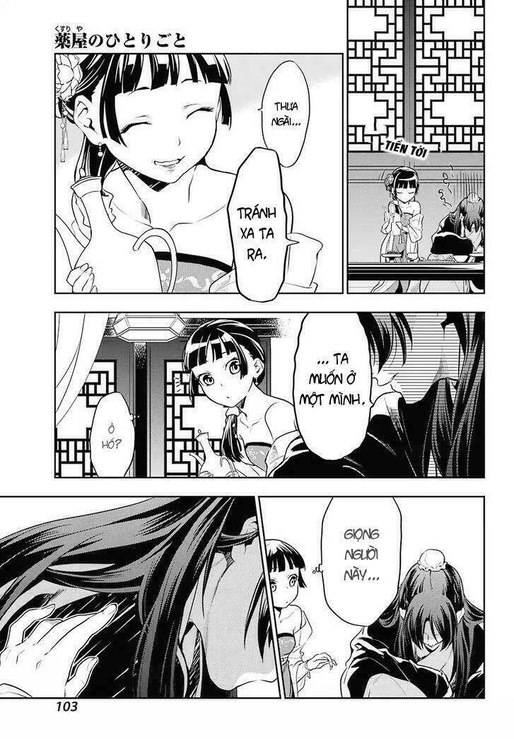Độc Thoại Của Người Dược Sĩ Chap 20 - Next Chap 21
