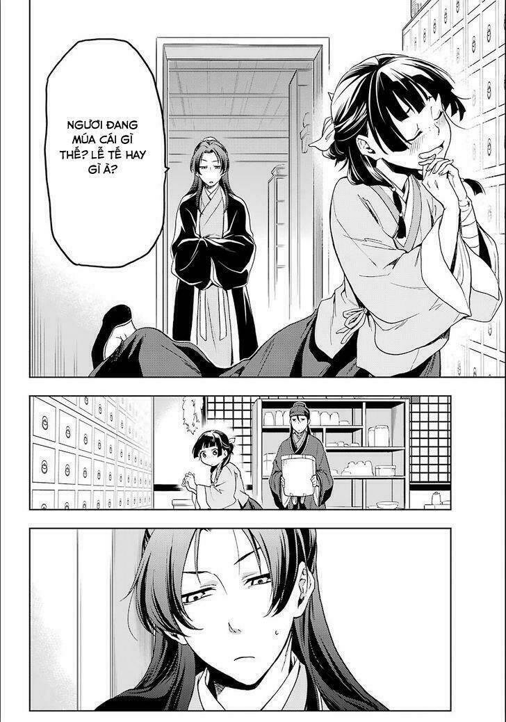 Độc Thoại Của Người Dược Sĩ Chap 3 - Next Chap 4