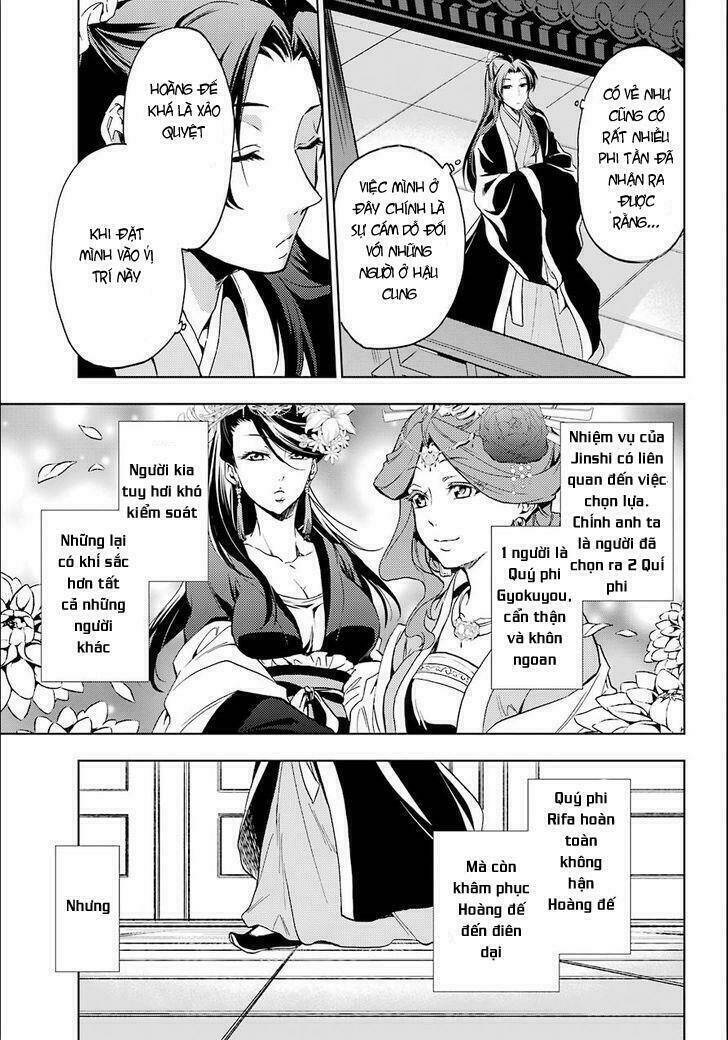 Độc Thoại Của Người Dược Sĩ Chap 3 - Next Chap 4