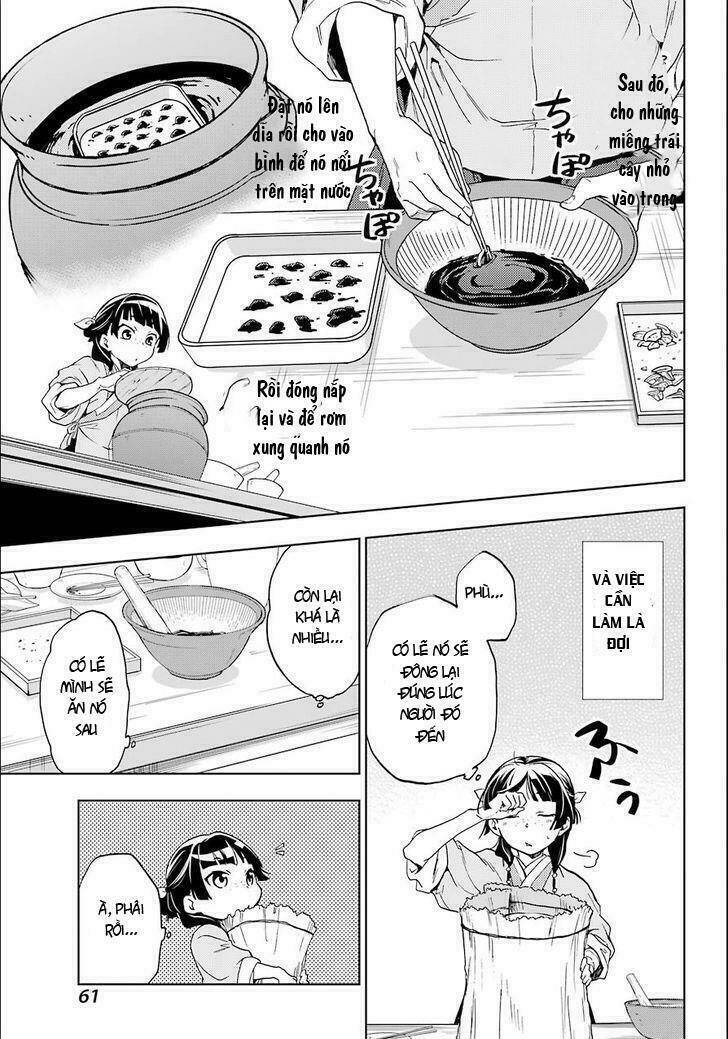 Độc Thoại Của Người Dược Sĩ Chap 3 - Next Chap 4