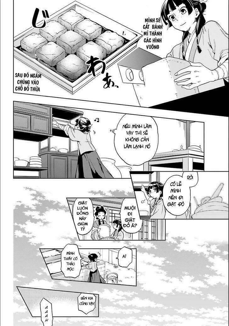 Độc Thoại Của Người Dược Sĩ Chap 3 - Next Chap 4