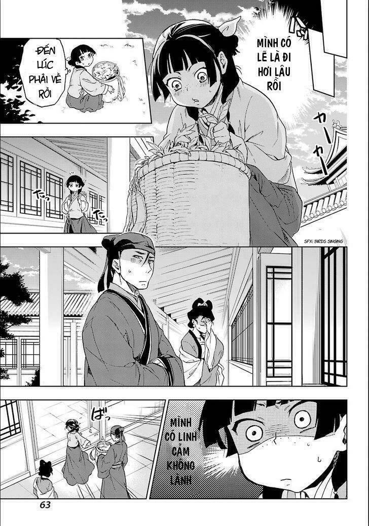 Độc Thoại Của Người Dược Sĩ Chap 3 - Next Chap 4