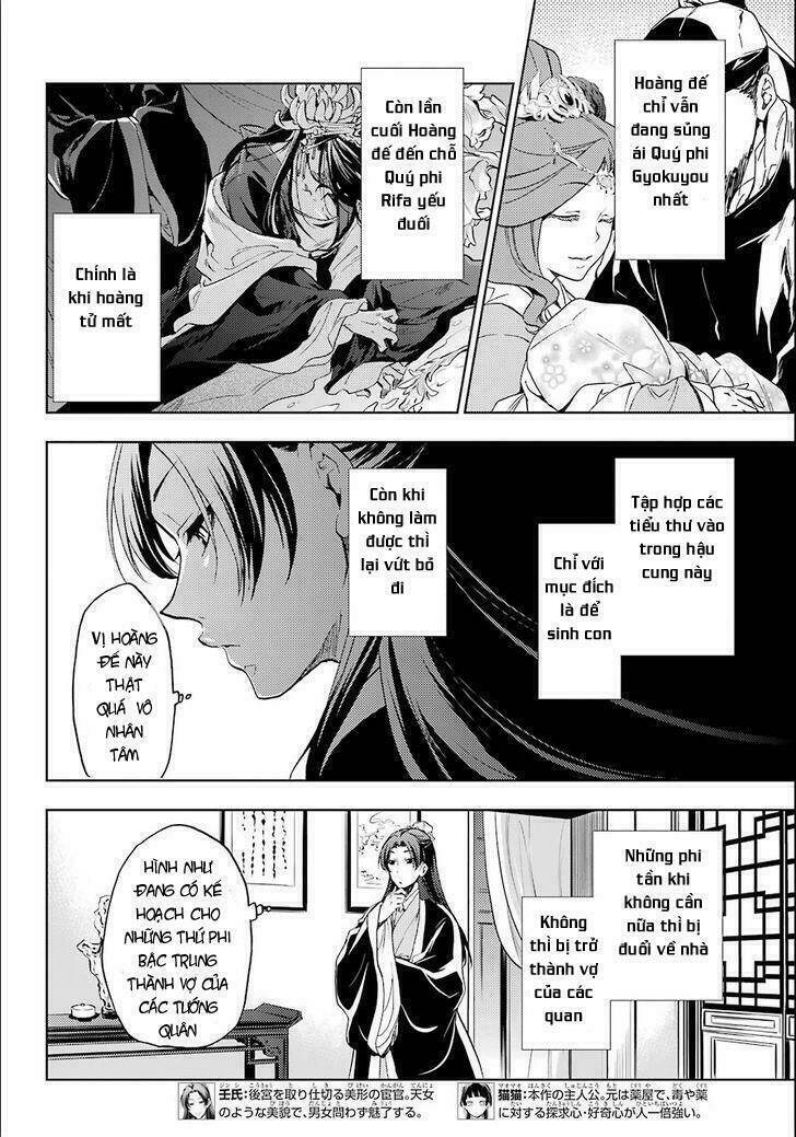 Độc Thoại Của Người Dược Sĩ Chap 3 - Next Chap 4