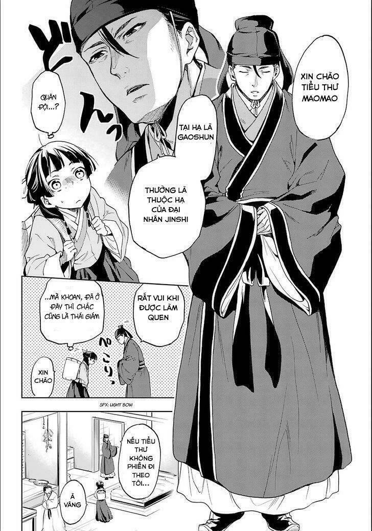 Độc Thoại Của Người Dược Sĩ Chap 3 - Next Chap 4
