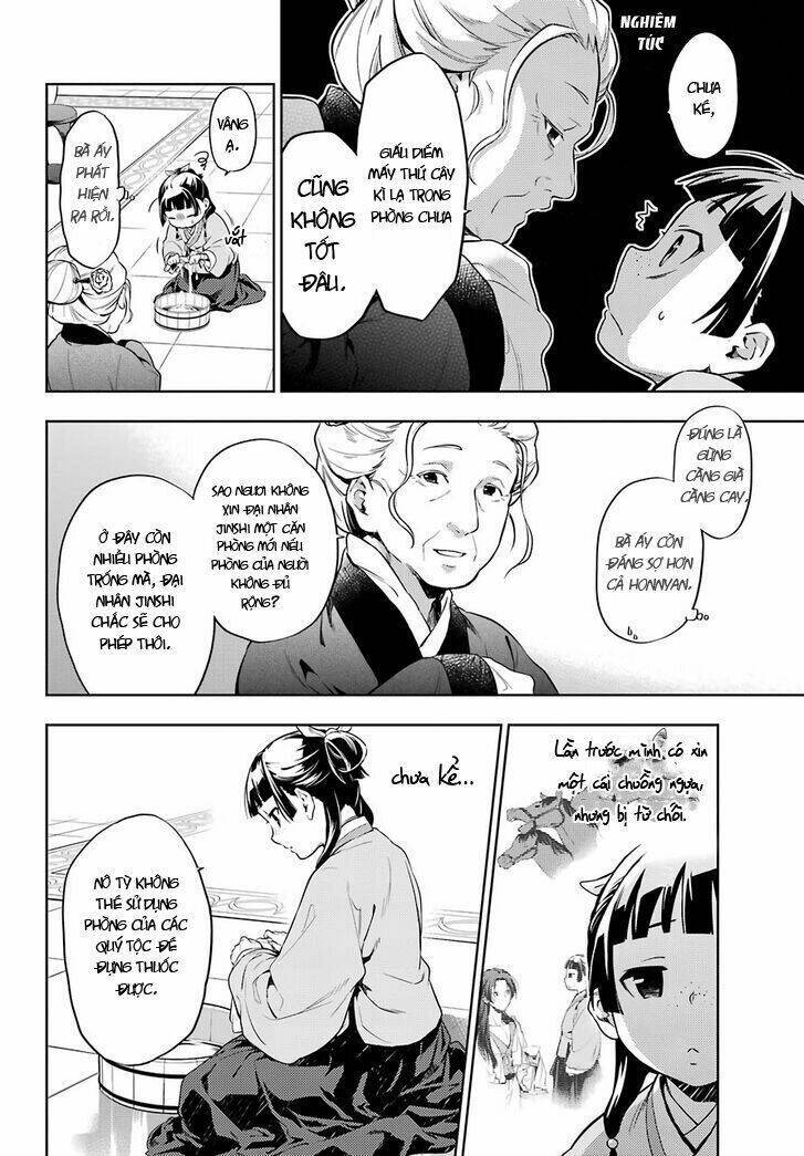 Độc Thoại Của Người Dược Sĩ Chap 32 - Next Chap 33