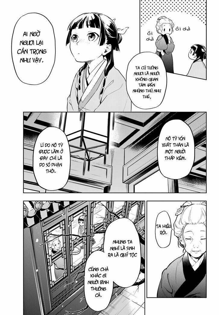 Độc Thoại Của Người Dược Sĩ Chap 32 - Next Chap 33