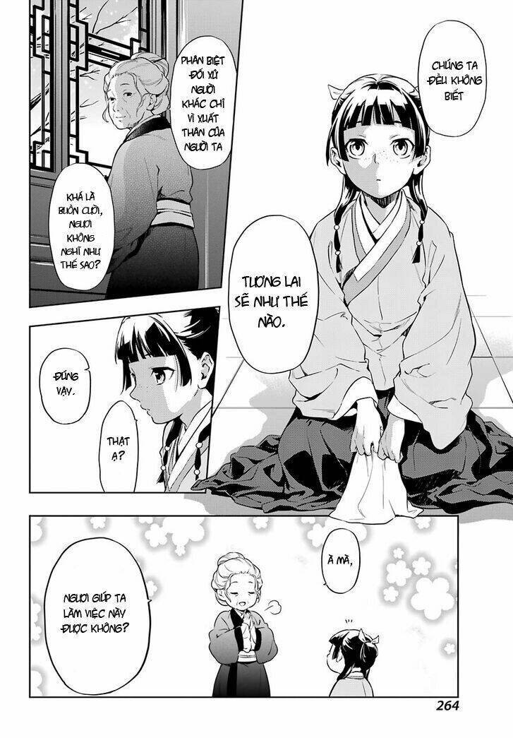 Độc Thoại Của Người Dược Sĩ Chap 32 - Next Chap 33