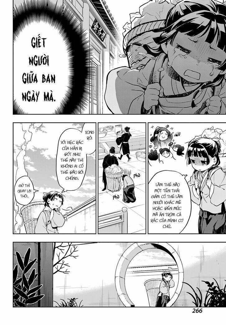 Độc Thoại Của Người Dược Sĩ Chap 32 - Next Chap 33