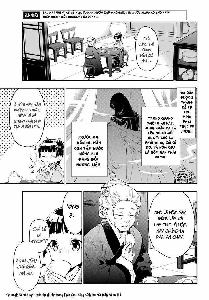 Độc Thoại Của Người Dược Sĩ Chap 32 - Next Chap 33
