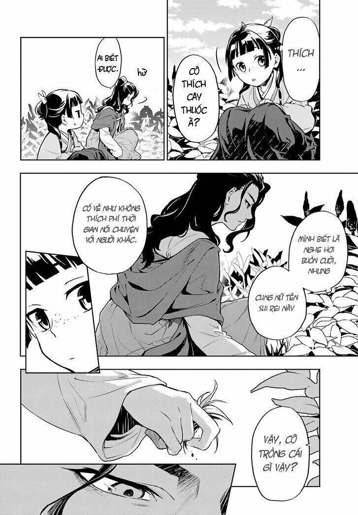 Độc Thoại Của Người Dược Sĩ Chap 32 - Next Chap 33