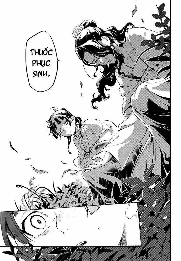 Độc Thoại Của Người Dược Sĩ Chap 32 - Next Chap 33