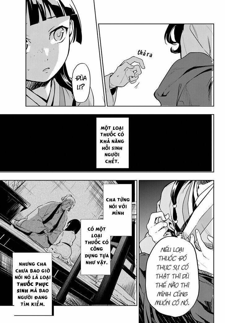 Độc Thoại Của Người Dược Sĩ Chap 32 - Next Chap 33