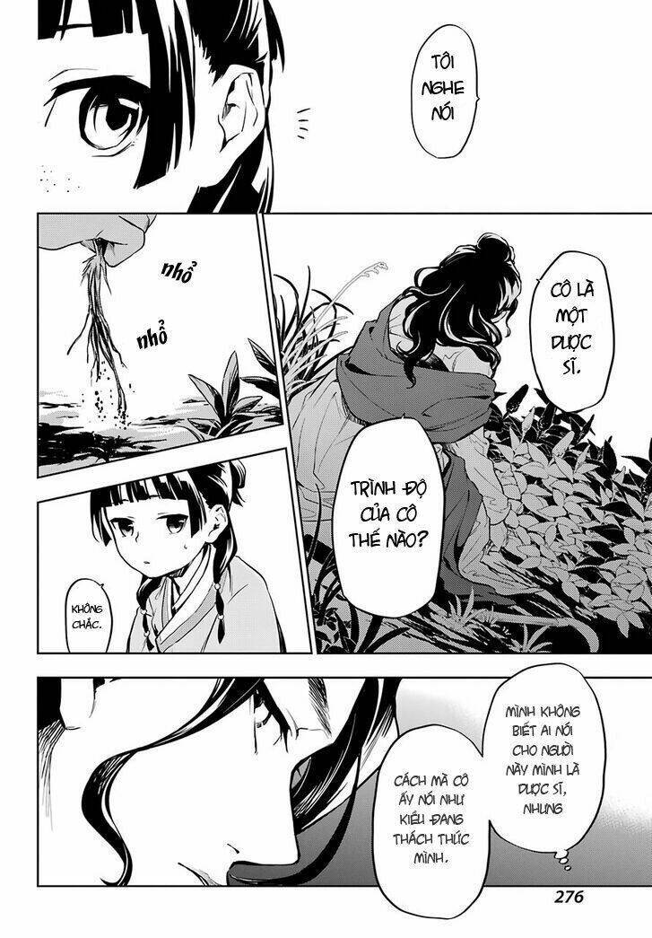 Độc Thoại Của Người Dược Sĩ Chap 32 - Next Chap 33