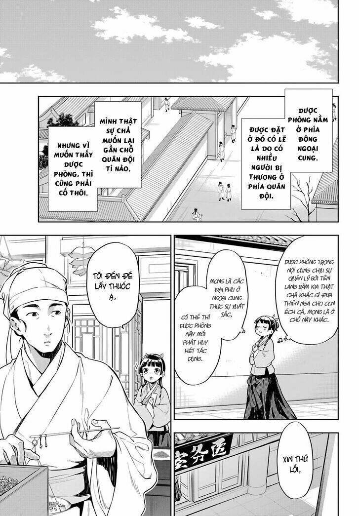 Độc Thoại Của Người Dược Sĩ Chap 32 - Next Chap 33