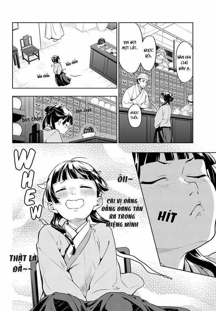 Độc Thoại Của Người Dược Sĩ Chap 32 - Next Chap 33