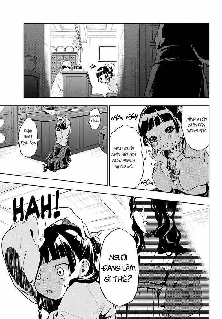 Độc Thoại Của Người Dược Sĩ Chap 32 - Next Chap 33