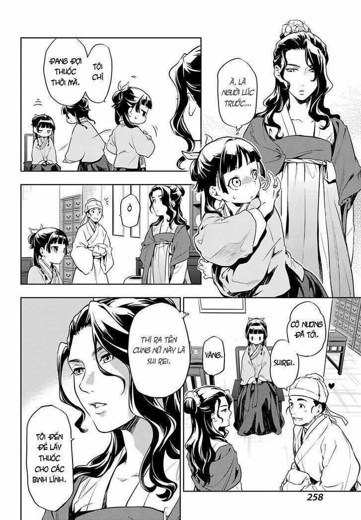 Độc Thoại Của Người Dược Sĩ Chap 32 - Next Chap 33