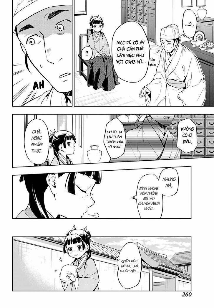 Độc Thoại Của Người Dược Sĩ Chap 32 - Next Chap 33