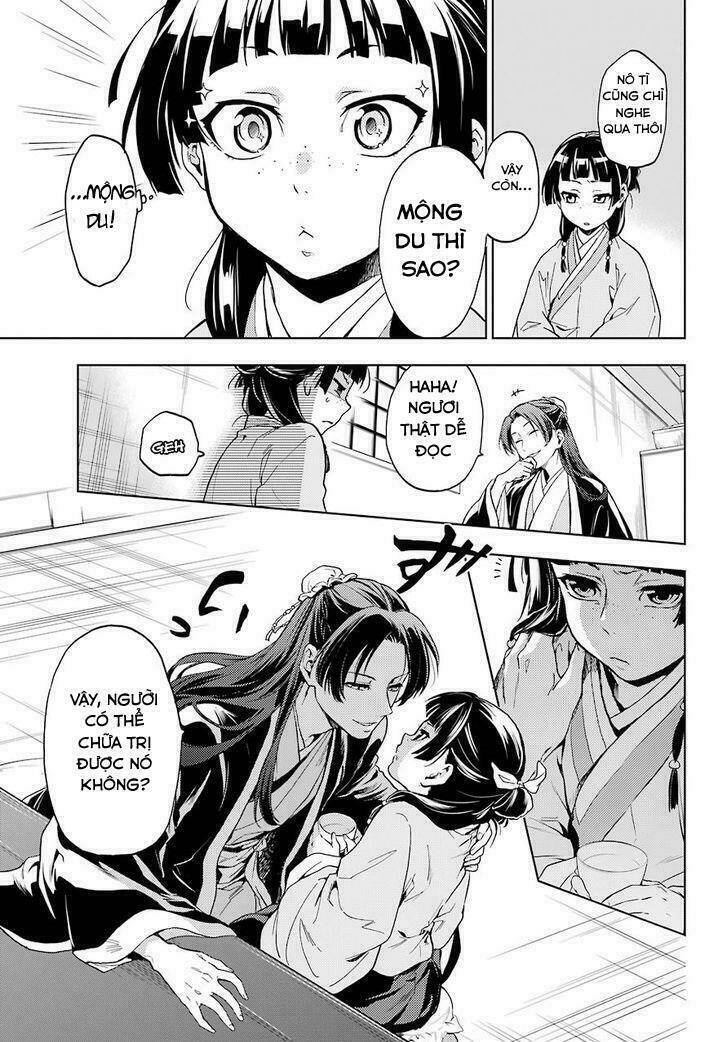 Độc Thoại Của Người Dược Sĩ Chap 4 - Next Chap 5