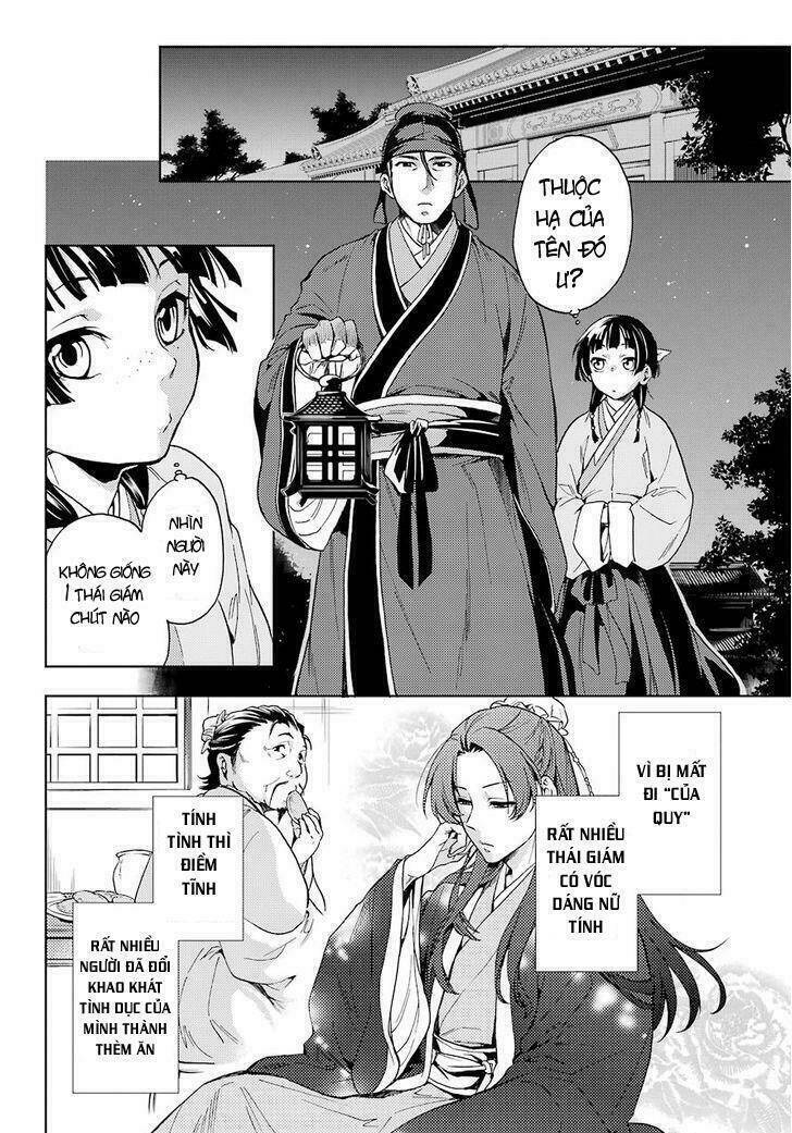 Độc Thoại Của Người Dược Sĩ Chap 4 - Next Chap 5