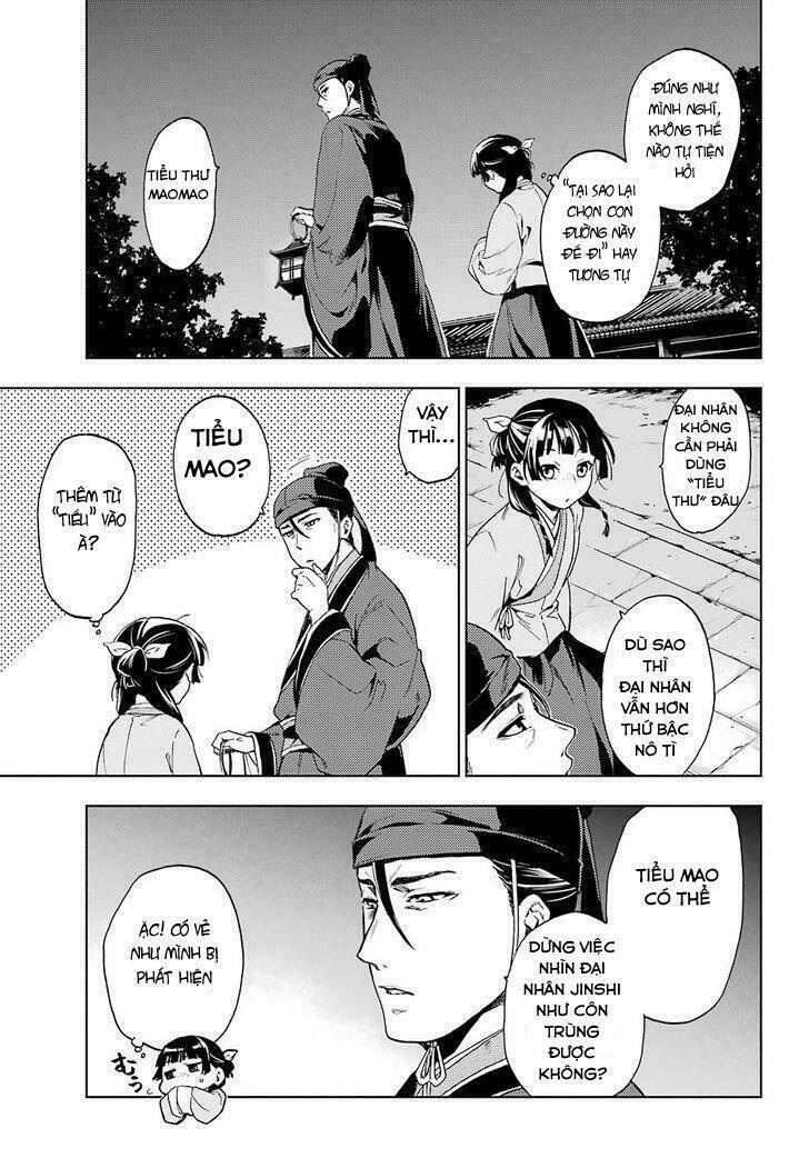 Độc Thoại Của Người Dược Sĩ Chap 4 - Next Chap 5